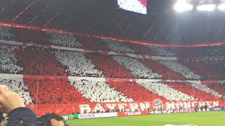 FC BAYERN  Atletico Madrid Champions League Halbfinale 201516 Stadium Atmosphere [upl. by Plumbo375]