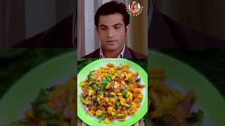 Gopibahu eating sweetcorn Chaat🍟shorts sathnibhanasathiya gopibahu [upl. by Yelhs]