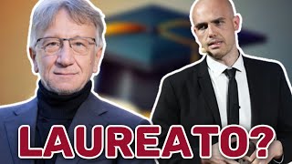 DARIO FABBRI e la PRESUNTA LAUREA ANALISI con MICHELE BOLDRIN [upl. by Caz]