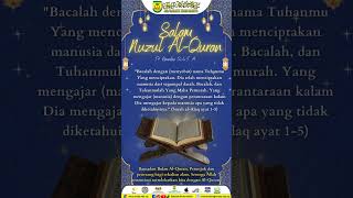 SALAM NUZUL ALQURAN [upl. by Nonnel]