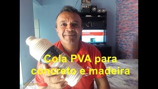 Cola PVA para concreto e madeira Cuiabá MT [upl. by Cacka912]