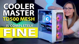 Cooler Master TD500 Mesh V2 Case Review [upl. by Gotcher]