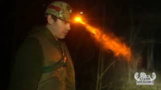 Coon Hunting with World Champion handler JR Gray and Team Willy Backs Against the Wall [upl. by Coplin]