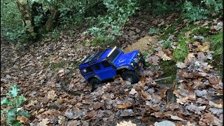 Proline Hyrax first test of TRX4 Defender110 [upl. by Mushro]