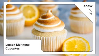 Lemon Meringue Cupcakes [upl. by Penelope]