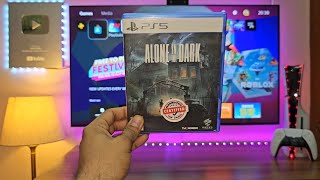 Alone in The Dark PS5 Slim Gameplay [upl. by Nyahs]