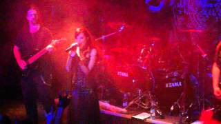 Sirenia  Winter land Live in Moscow 290312 [upl. by Okoyk633]