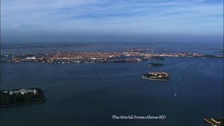 Italy from Above  our best sights from Verona Venice Vicenza in High Definition HD [upl. by Glynn]