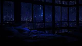 48 Hours of Rain  Drift Off to the Sounds of Night Rain on Your Bedroom Window [upl. by Armyn730]