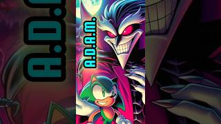 ADAM  Pure Evil Wiki  ADAM  Sonic Wiki Zone  Fandom  Sonic News Network villain [upl. by Olette]