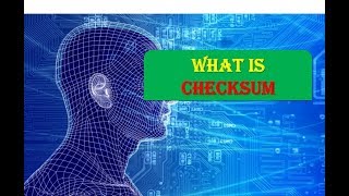 What is CHECKSUM [upl. by Jobyna]