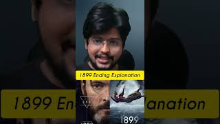 1899 Ending Explanation Complete Overview of 1899 Web series in Hindi 1899netflix shorts [upl. by Eednus]