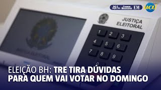 TRE tira dúvidas para as eleições de domingo [upl. by Weibel]