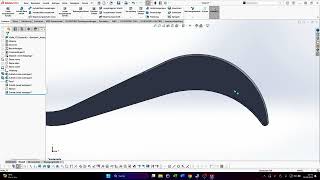 Auslaufende Fase an runden Bauteilen  Solidworks Tutorial [upl. by Renaldo751]