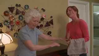 Caregiver Training Refusal to Bathe  UCLA Alzheimers and Dementia Care [upl. by Kilgore]