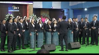 Lunglei District Choir  quotIsu ka thla hmangaihtuquot  55th General Conference 2023 Thursday night [upl. by Lyndy]