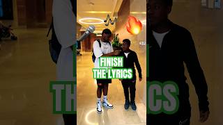 Finish The Lyrics🎤Clavish🔥shorts youtubeshorts finishthelyric lyrics viralvideo subscribe [upl. by Mayrim]