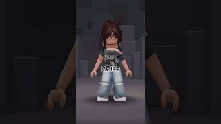 My avatar looks better😭  TEHEHE🤭  Ena4ever  roblox [upl. by Mahtal]