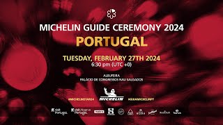 Discover the MICHELIN Guide 2024 selection for Portugal [upl. by Otaner]