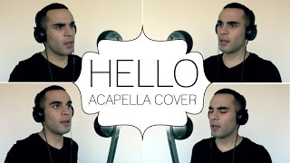 Hello  Adele Acapella Cover [upl. by Tenneb645]