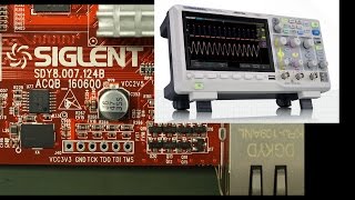 EEVblog 985  Siglent SDS1202XE Oscilloscope Teardown [upl. by Ransome]