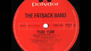 FATBACK BAND Feed me your love [upl. by Baumann]