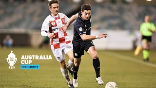 OConnor Knights v Macarthur FC  Highlights  Australia Cup 2024 Round of 32 [upl. by Niwrud]