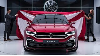 2025 Volkswagen TRoc The Future of Compact SUVs – Is It the Best Yet [upl. by Arikahc]