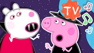 Peppa Pig s Halloween Songs Special  More Nursery Rhymes amp Kids Songs [upl. by Albertson]