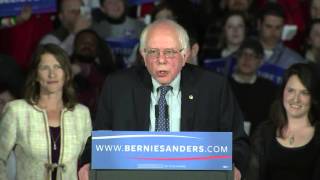 Clinton Sanders in dead heat in Iowa caucuses [upl. by Everick742]