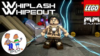 Whiplash ⚡ is no match for a 4yr old 2player Lego Marvel Super Heroes Avengers game Mission 4 Pt 1 [upl. by Aitel583]