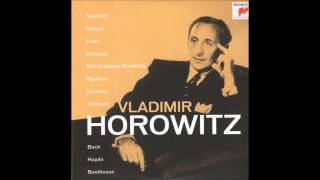 V Horowitz  Piano Sonata Op 101 LV Beethoven [upl. by Yves]