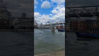 Thames River london thamesriver uk travel shortvideo shorts subscribe [upl. by Mikkanen]