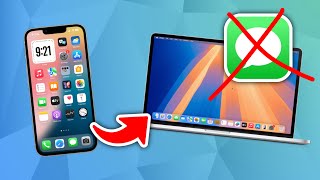 How to Stop iPhone Text Messages from Showing on Mac [upl. by Elena706]