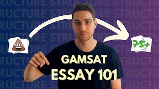 How to write a 75 GAMSAT essay  free essay guide [upl. by Jim317]