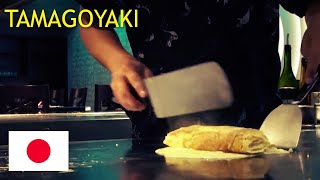 Japanese omelet  How to cook Tamagoyaki from professional chef [upl. by Linden]