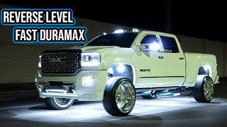 Reverse level 2016 Duramax WC Piping kit RACE TRUCK [upl. by Brien953]