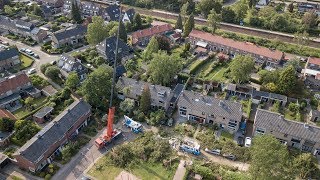 Beelden Tornado Rheden 04 06 2019 rheden nieuws nl Tim Jansen [upl. by Hegarty]