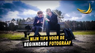 Van beginnend FOTOGRAAF naar GEVORDERD in 8 minuten  Starten met FOTOGRAFIE [upl. by Way]