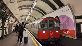 London Heathrow Airport from Central London via Piccadilly Line for only 7 [upl. by Aznola405]