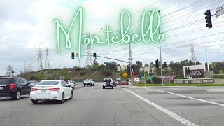 Driving Around Montebello Los Angeles County California 4K [upl. by Ruskin]