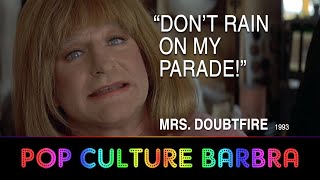 Pop Culture Barbra  quotDont Rain On My Paradequot [upl. by Mccollum]