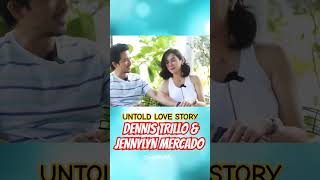 DENNIS TRILLO amp JENNYLYN MERCADO UNTOLD LOVE STORY😍❤️ trending jennylynmercado dennistrillo [upl. by Sorrows]