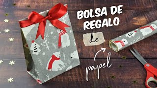 Bolsa de Papel para Regalo🎁 [upl. by Savage]