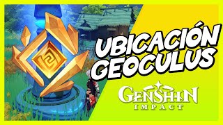 LOCALIZACIÓN TODOS LOS GEOCULUS PERDIDOS DE LIYUE  Genshin Impact [upl. by Iris]