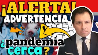 ¡ALERTA ¿PANDEMIA POR GRIPE AVIAR H5N1 CERCA  EEUU CONFIRMA INFECCIÓN EN CERDOS [upl. by Sine317]