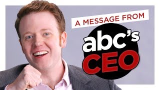 ABC CEO quotNo More Racist Showsquot  CH Shorts [upl. by Ticknor]