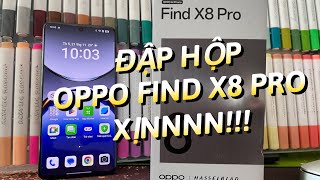 Mở hộp OPPO Find X8 Pro – Flagship hoàn hảo từ thiết kế đến hiệu năng [upl. by Selrac]