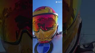 Out on the K1300s with ruroc airtherapy bike ride bmw bmwmotorrad fast [upl. by Hgielek]