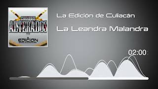 La Edición de Culiacán  La Leandra Malandra  Corridos Alterados Vol1 Audio [upl. by Elamor]